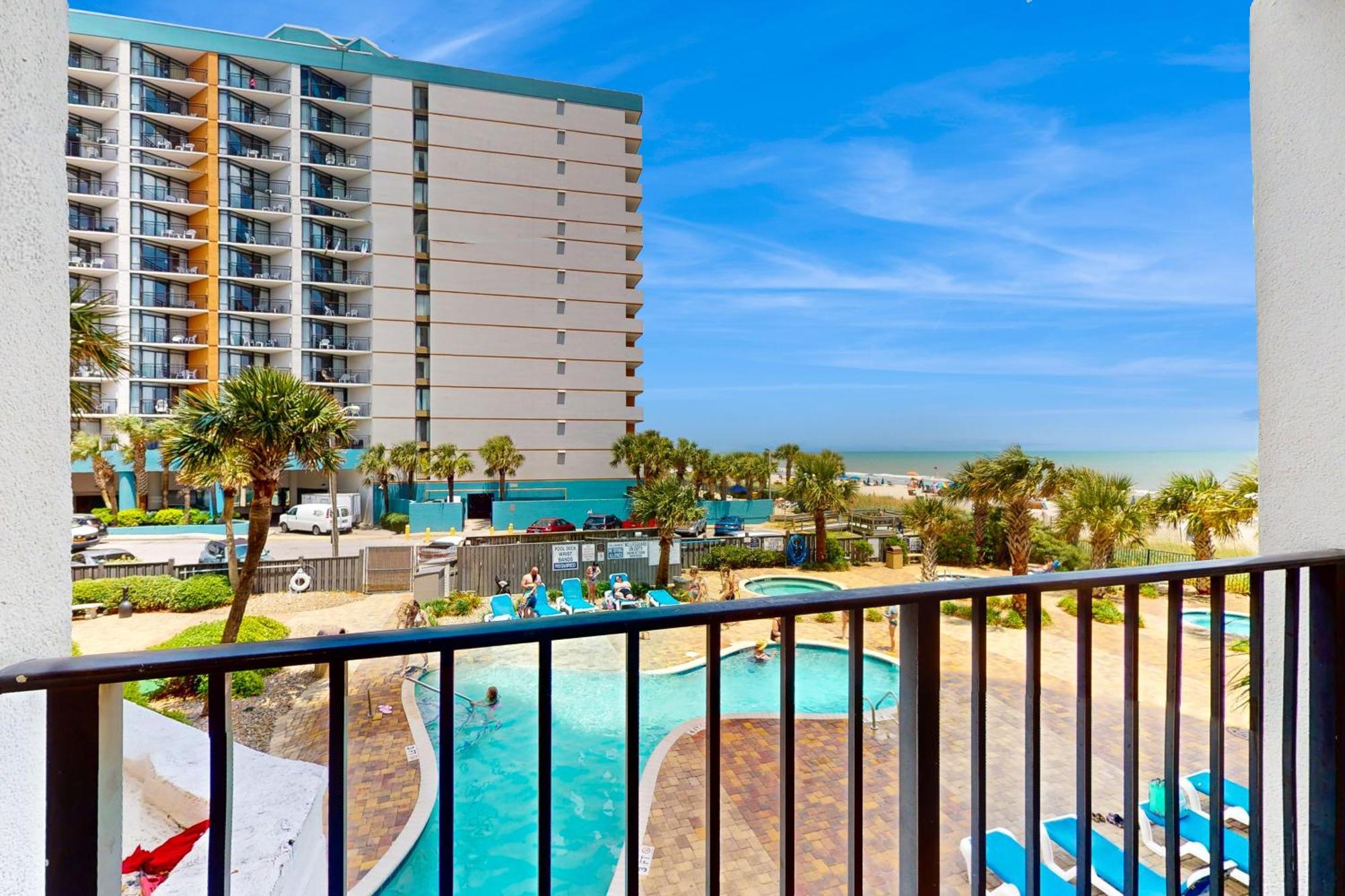 Palace Resort #108 Myrtle Beach Esterno foto